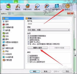 详解eMule软件中编辑Web服务设置的方法